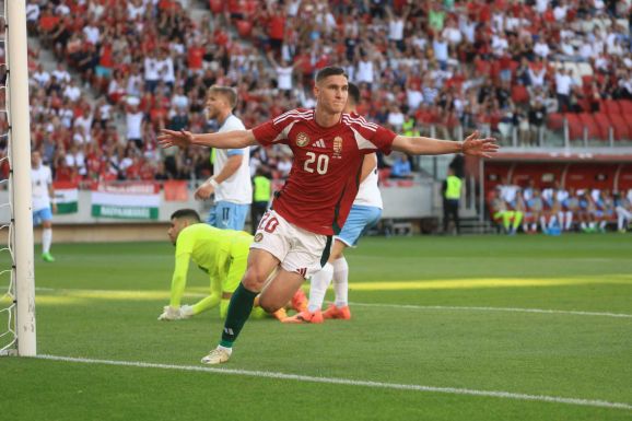 Háromgólos győzelemmel hangoltak a magyarok az Európa-bajnokságra